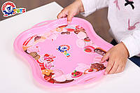 Піднос ТехноК 7167 дитяча пластикова іграшка кухня для дітей підставка для ігор з піском мозаїкою
