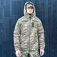 VIO Зимова куртка Military піксель 00655