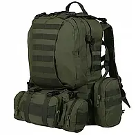 VIO Тактичний рюкзак з підсумками MIL-TEC 36L olive