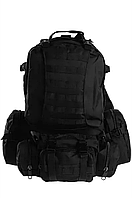 VIO Тактичний рюкзак з підсумками MIL-TEC 36L black ВТН