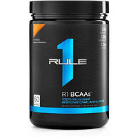 Амінокислота BCAA для спорту Rule One Proteins R1 BCAAs 444 g 60 servings Orange FG, код: 7519561