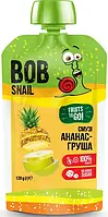 Bob Snail пюре смузі ананас-груша-яблуко 120г