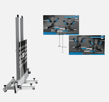 Стенд розвал сходження Hofmann Megaline LOGIK8 PANEL ADAS