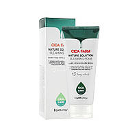 Пінка для вмивання з центелою Farm Stay Cica Farm Nature Solution Foam Cleanser