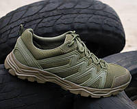 VIO Кросівки літні сітка Salomon-Inspired Tactical Mesh Sneakers олива