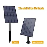 Фонтан із виносної сонячної батареї на ніжці, 1.2 Вт, фото 5