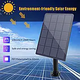 Фонтан із виносної сонячної батареї на ніжці, 1.2 Вт, фото 4