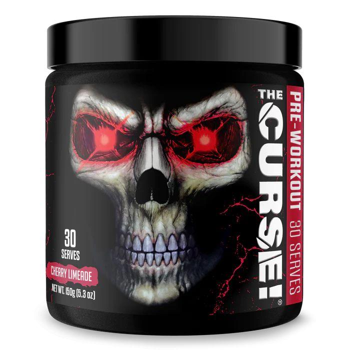 Передтренувальний комплекс JNX Sports The Curse, 150 грам Вишня-лайм EXP