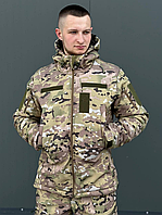 VIO Куртка Софтшел Military мультикам 00588