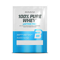 Протеин BioTech 100% Pure Whey Lactose Free, 28 грамм Шоколад-арахисовая паста EXP