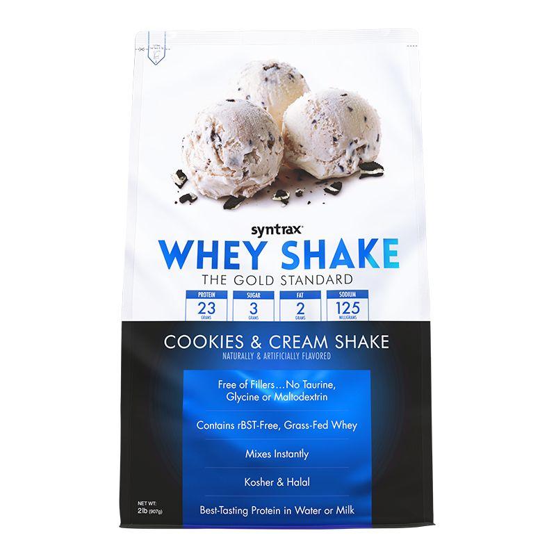 Протеїн Syntrax Whey Shake, 907 грам Печиво крем EXP