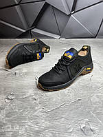 VIO Тактичні трекінгові кросівки демісезонні Trekking Forse чорні