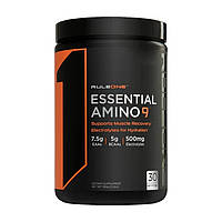 Аминокислота Rule 1 Essential Amino 9, 345 грамм Манго-персик EXP