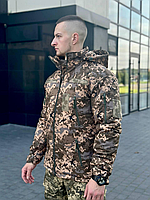 VIO Куртка Софтшел К. Military піксель 00672 ВТН