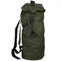 VIO Баул Sturm Mil-Tec "us polyester double strap duffle bag" олива