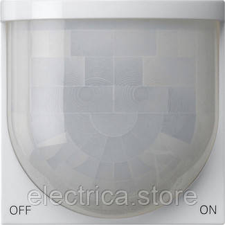 Накладка датчика руху Komfort BT S3000 System 55 білий матовий Gira 537627, фото 1