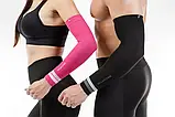 "Компресійні рукави спортивні Relaxsan Sport фуксія/рожевий" 802FP Італія, фото 7