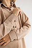 Класичний костюм для дівчинки брюки палаццо та сорочка (134-158см) | Костюмна тканина | Колір беж, фото 4