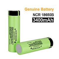 Аккумулятор 18650 Panasonic 3400 mAh NCR18650B Li-ion