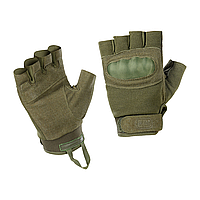 VIO M-Tac рукавички безпалі Assault Tactical Mk.3 Olive