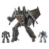 Складний трансформер Іскристий Шукач Війна з Десептиконами Transformers Cybertron Sparkless Seeker Hasbro