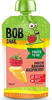 Bob Snail пюре смузі банан-малина 120г