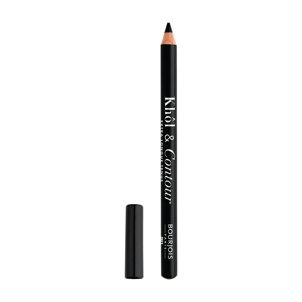 Контурний олівець для очей Bourjois Crayon Khol & Contour - 01 Noir-issime