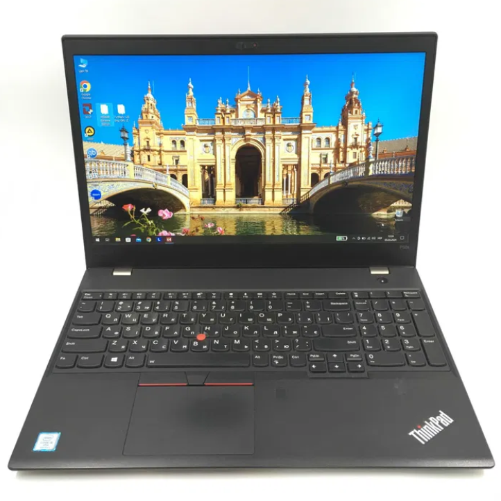 Ноутбук Lenovo ThinkPad P52s | 15.6"FHD,IPS/i5-8350U/8GB/Q-P500 2GB/512SSD/LTE Б/В, фото 1