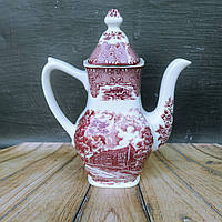Фарфоровый чайник антикварный, заварник Grindley. Англия