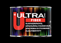 Ultra Line Fiber Шпатлевка стекловолокнистая в комплекте с отвердителем 0,45 кг