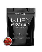 Протеин WHEY PROTEIN INSTANT 100% Сывороточный протеин - 2 кг(2000 г)Powerful Progress Полуниця