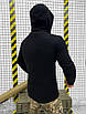 Тактична флісування honeycomb black ВТ0443, фото 4