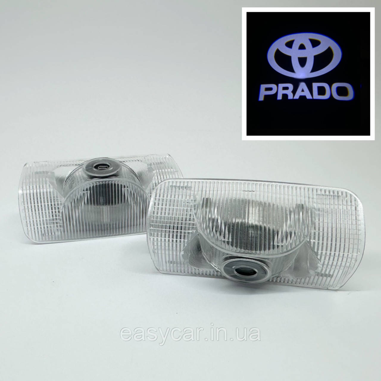 Логотип підсвітка дверей Тойота ПРАДО Lazer door logo light TOYOTA PRADO