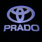 Логотип підсвітка дверей Тойота ПРАДО Lazer door logo light TOYOTA PRADO, фото 4