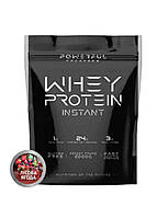 Протеин WHEY PROTEIN INSTANT 100% Сывороточный протеин - 2 кг(2000 г)Powerful Progress Лісові ягоди