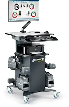 Стенд розвал-сходження Beissbarth Easy CCD+