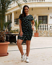 Стильна жіноча сукня, тканина "Льон" 48, 50, 52, 54, 56, 58, 60 розмір 48