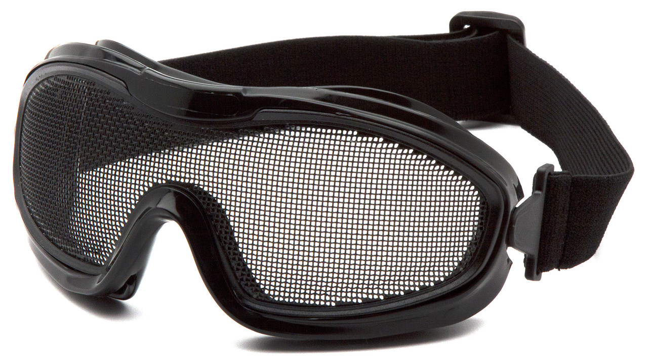 Wire Mesh Goggles (black), сітчасті окуляри-маска (сплетені)