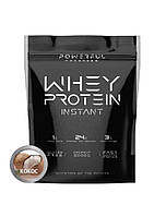Протеин WHEY PROTEIN INSTANT 100% Сывороточный протеин - 2 кг(2000 г)Powerful Progress Кокос
