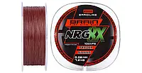 Шнур Brain NRG 8X sinking 200m 0.08 mm 7.2 kg ц:brown