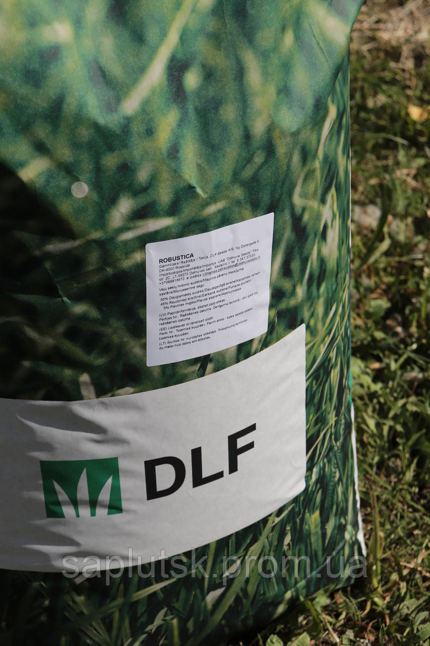 Газонна трава DLF Trifolium Робустика універсальна 20 кг - фото 2 - id-p2127132211