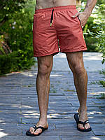 Чоловічі пляжні шорти з плащової тканини з підкладкою, розміри від 48 до 56