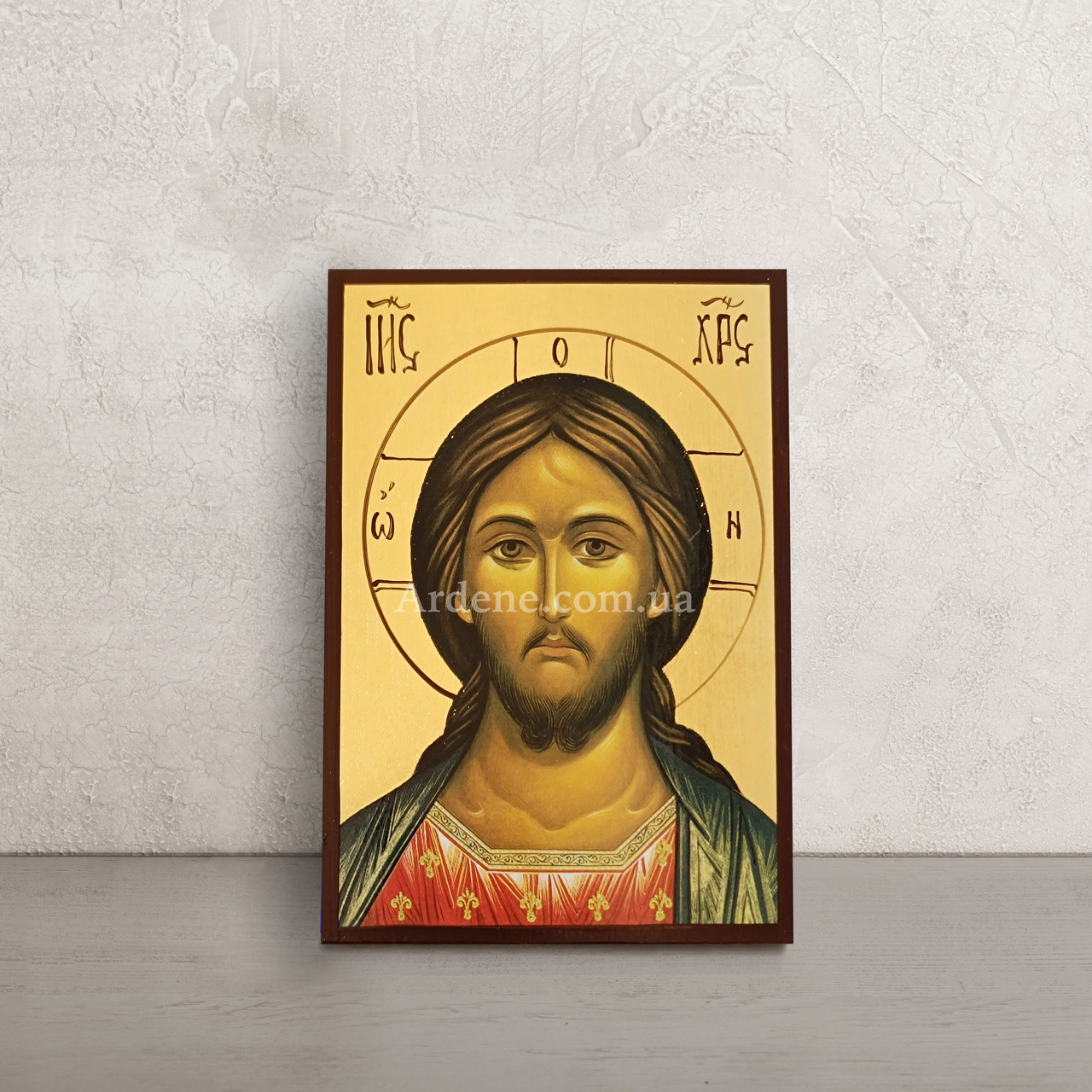 Ікона Спаситель Ісус Христос розмір 10 Х 14 см