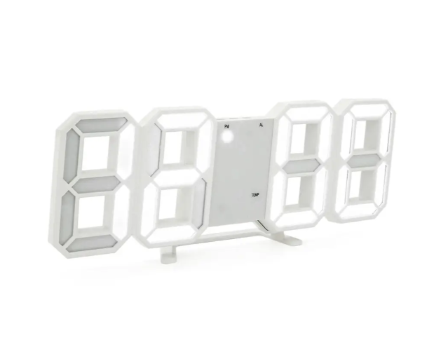 Годинник настільний з зеленою підсвіткою VST LY 1089