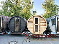 📞 🌟 Ми доставимо цю розкішну сауну прямо до Німеччини всього за 650 євро! 🌟 Відео