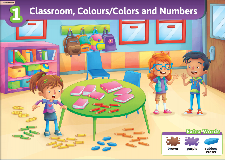 Super Minds (2nd Edition) Levels Starter/1–2 Poster Pack, фото 1