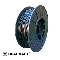 Філамент PETG 1.75 мм, 0,75 кг, чорний (пластик для 3D-принтера), ТІРАПЛАСТ