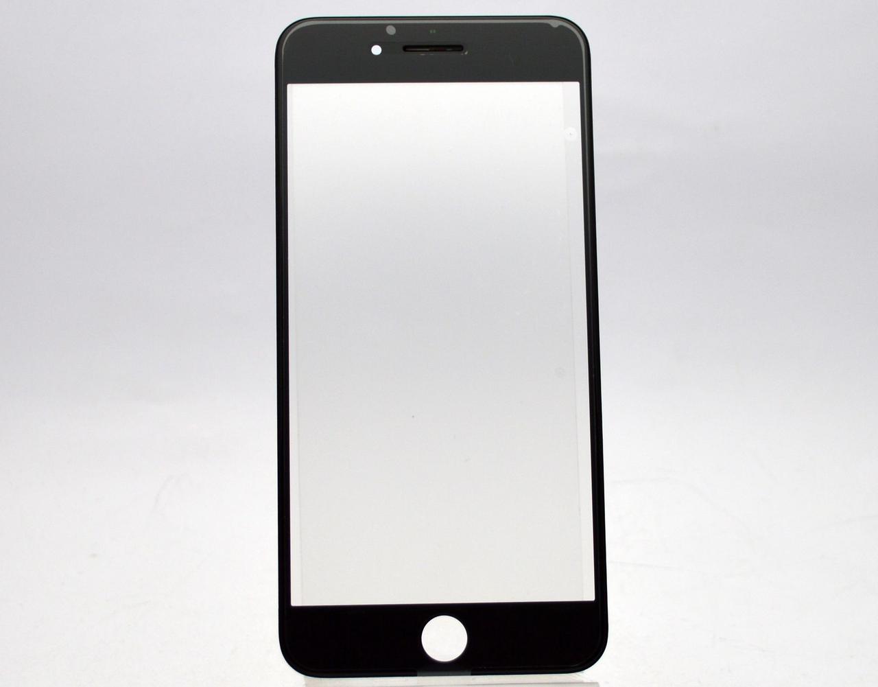 Скло LCD Apple iPhone 7 Plus з рамкою та OCA Black Original 1:1