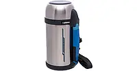 Термос ZOJIRUSHI SF-CС13ХA 1.3l (складна ручка+ремінець) Сталевий