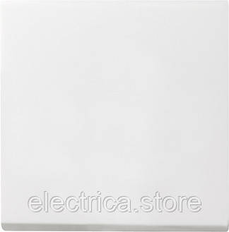 Клавіша одинарна System 55 білий матовий Gira 029627, фото 1